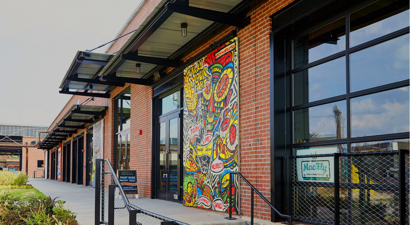 MacFly Fresh Charlotte Screen Printing
