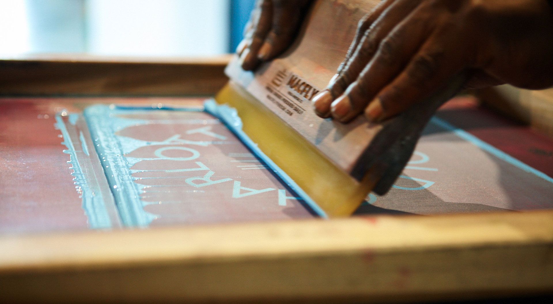 MacFly Fresh Charlotte Screen Printing